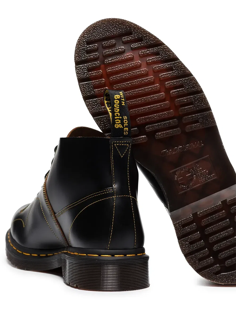 Ботинки Church Monkey Dr. Martens, черный — фото 2