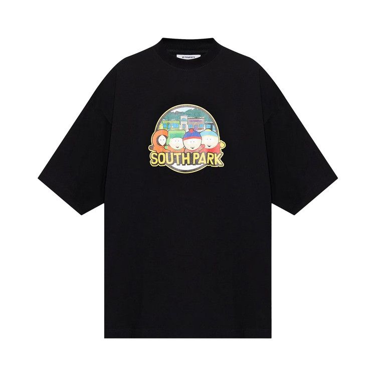 

Футболка Vetements South Park Oversized T-Shirt, Black
