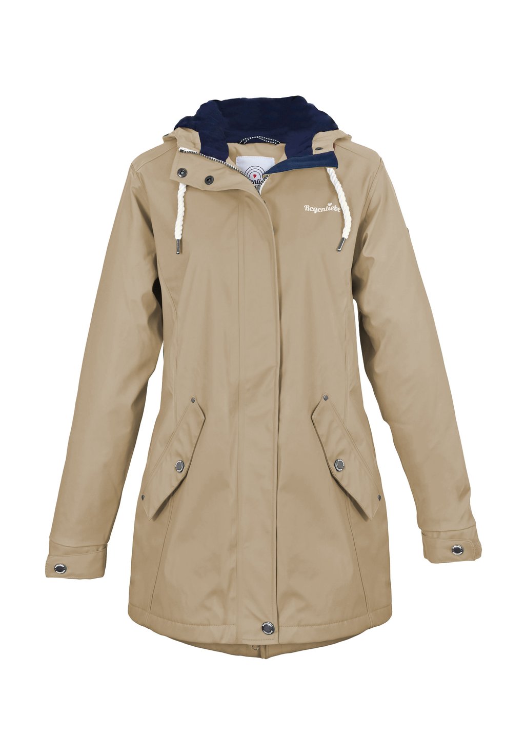 

Парка MIT - FRIESENNERZ - Waterproof jacket Regenliebe, светло-коричневый