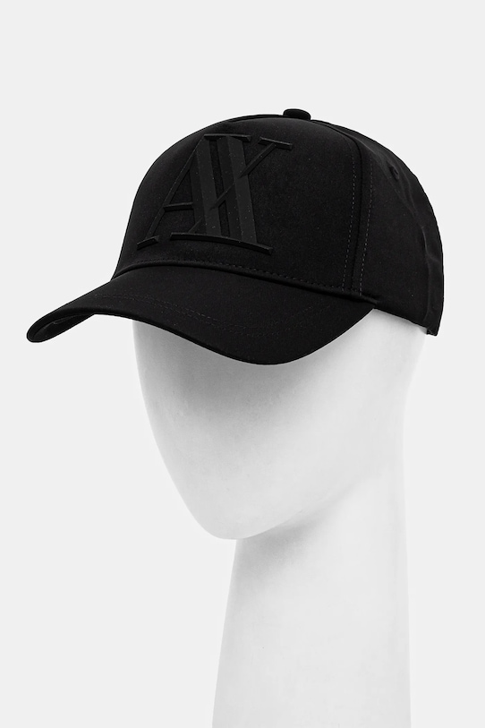 

Бейсболка Armani Exchange, черный