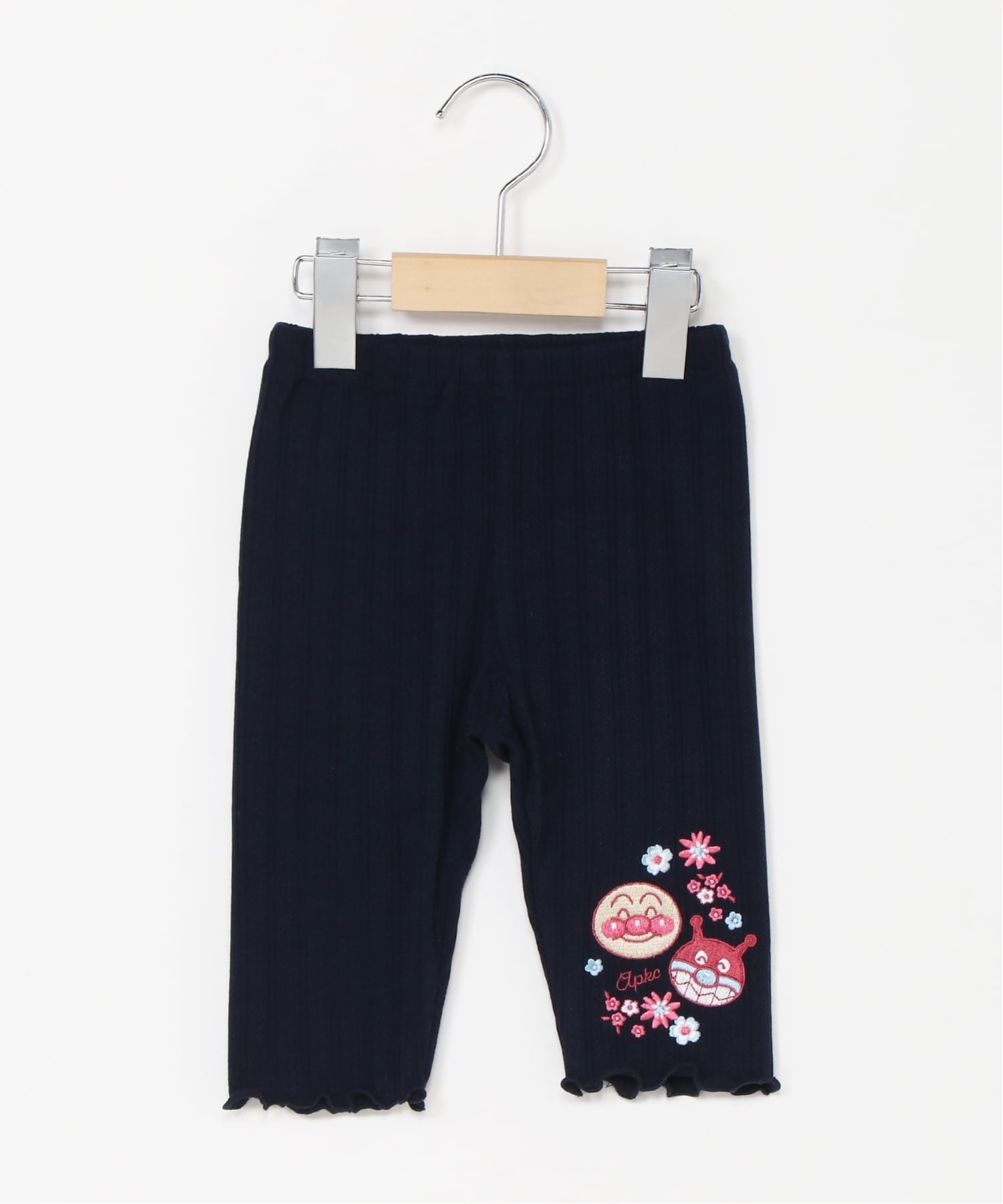 Anpanman Baikinman Мягкие леггинсы с вышивкой в виде лица Anpanman Kids Collection, Navy