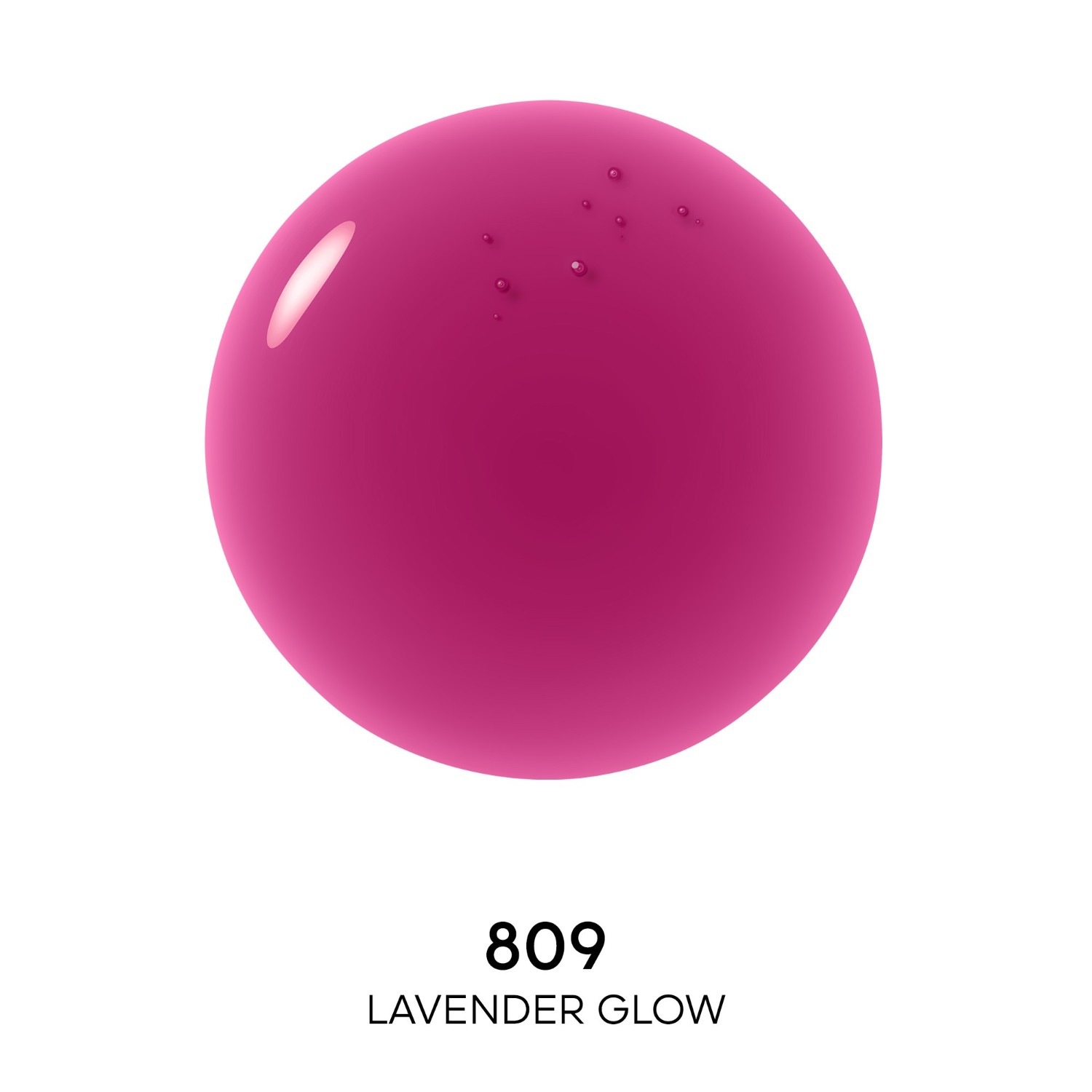 Бальзам для губ Guerlain — Масло для губ kk 24 bee glow lip oil , 809 lavender glow, объем, 9.5 мл — фото 2