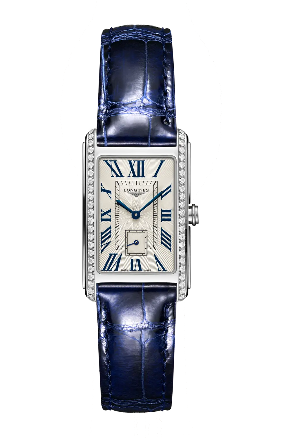 

Часы Longines Dolcevita с бриллиантами