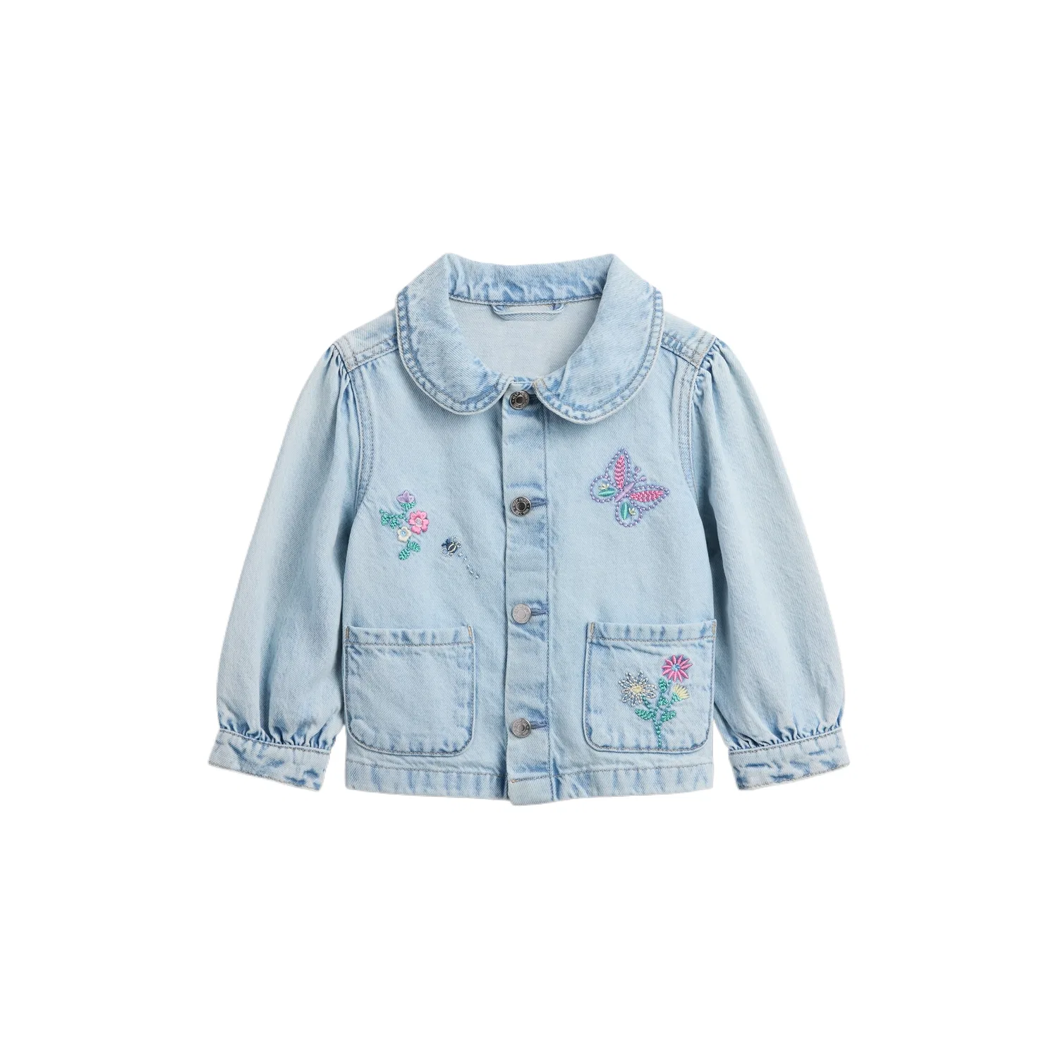 Детский топ GAP Light Washed