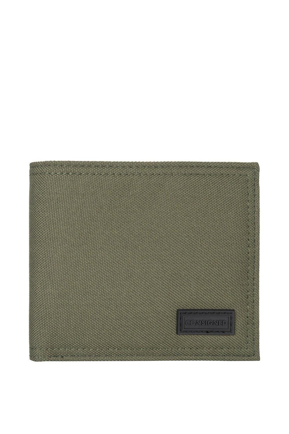 

Кошелек Fors Bi Fold Consigned, хаки