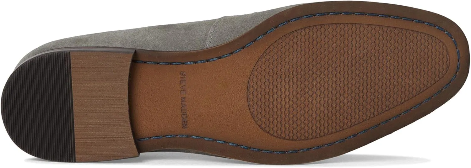 Мужские туфли Steve Madden Ondre, Gray — фото 3