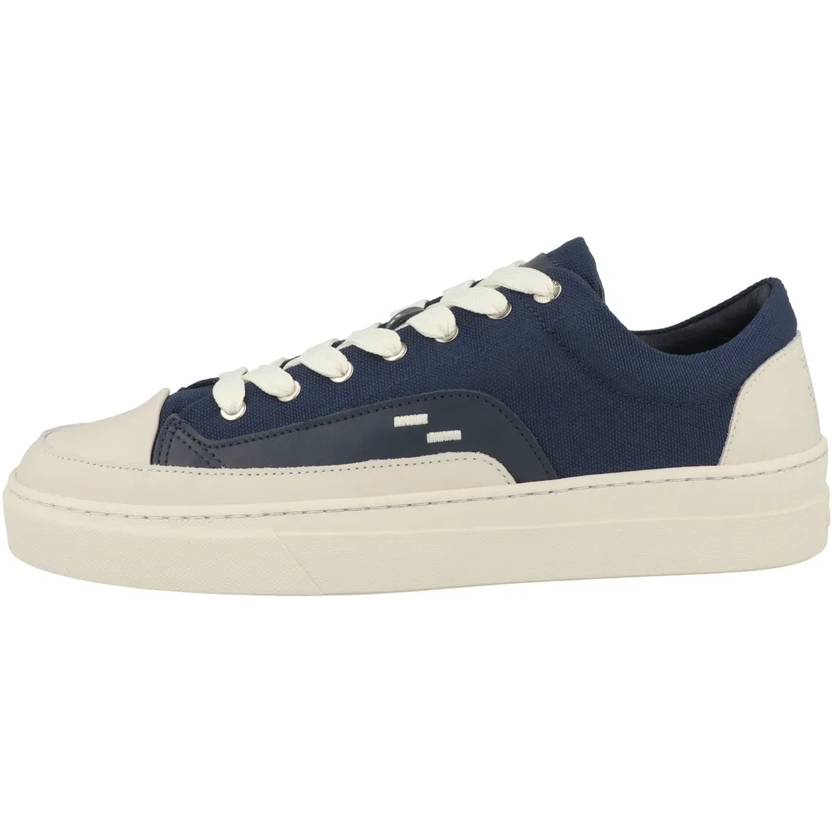 Кроссовки низкие Riviera из кожи и льна FILLING PIECES синий