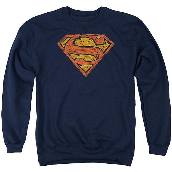 

Футболка Superman messy s adult crewneck Licensed Character