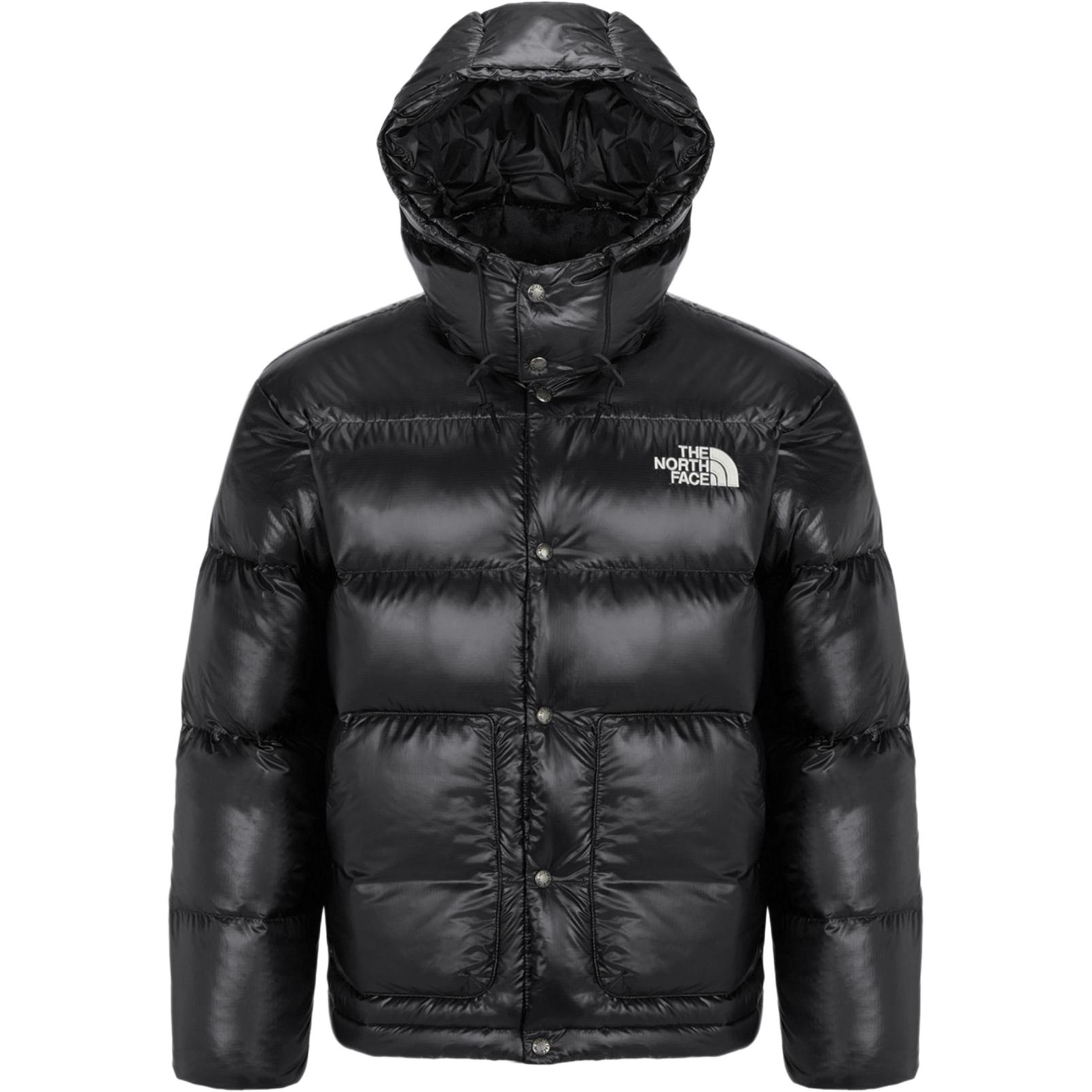 

THE NORTH FACE Пуховик мужской черный, Black
