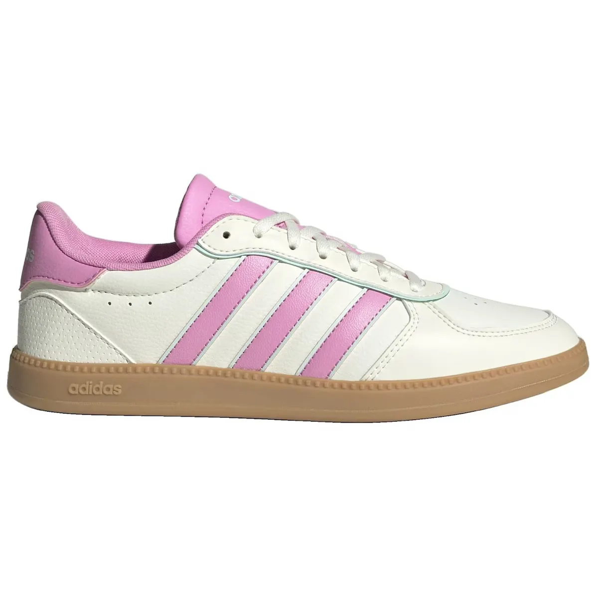 

Женская теннисная обувь BREAKNET SLEEK Adidas, белый/розовый