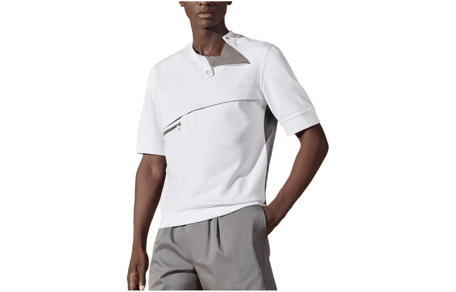 

Футболка мужская белая Hermes, белый