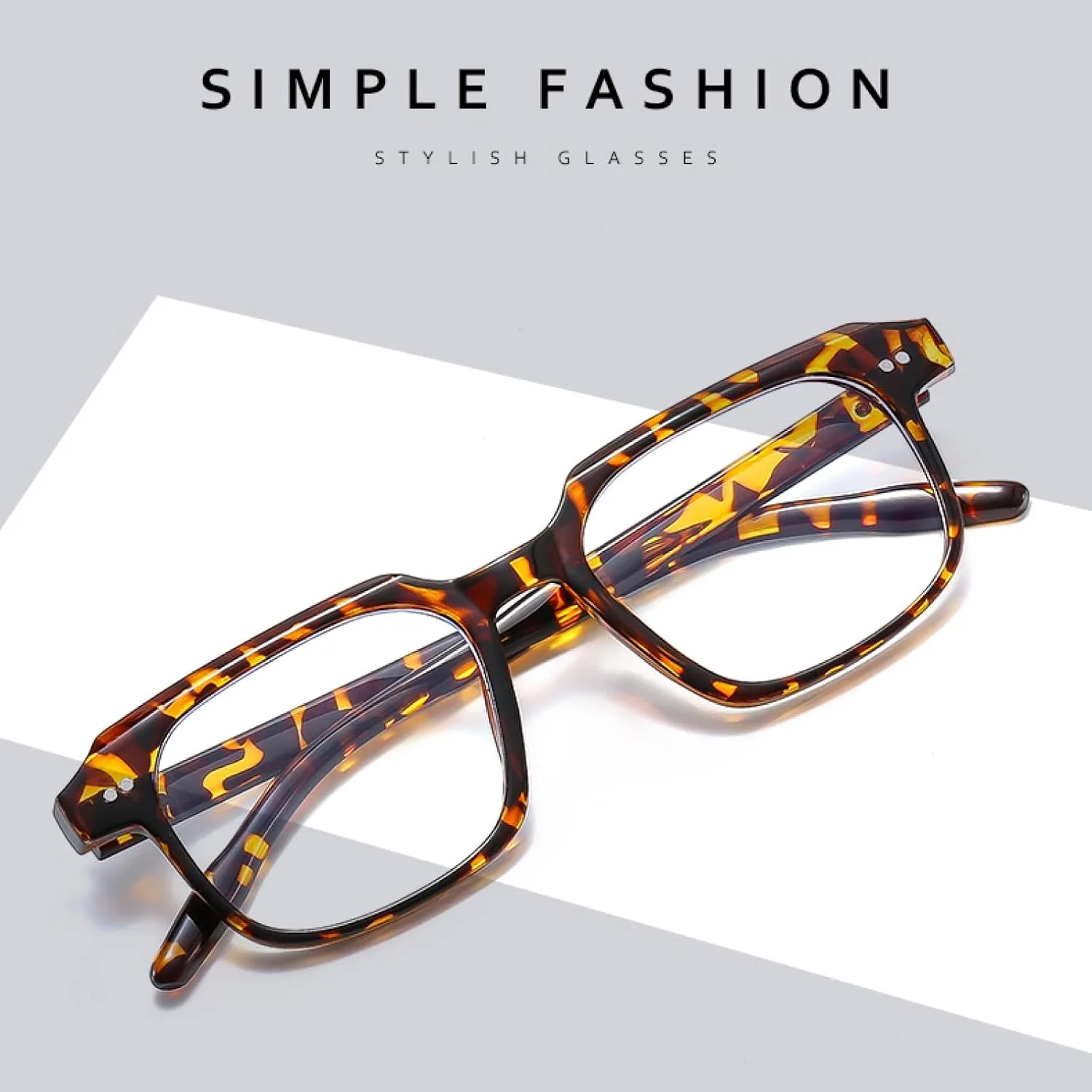 

Солнцезащитные очки с защитой от УФ-излучения UV400 | Легкая оправа | Для женщин и мужчин | Для занятий спортом на открытом воздухе и вождения DSVIGF, Black Clear