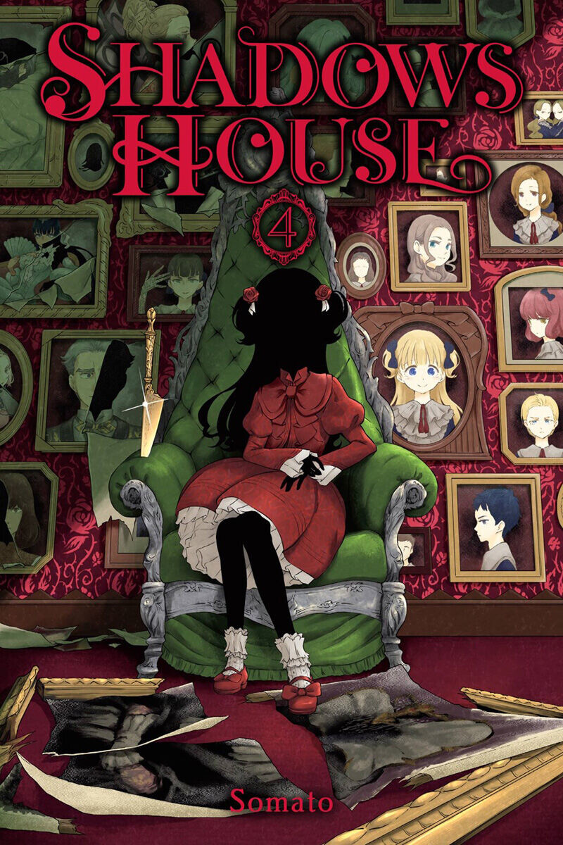 

Манга Shadows House Manga Volume 4