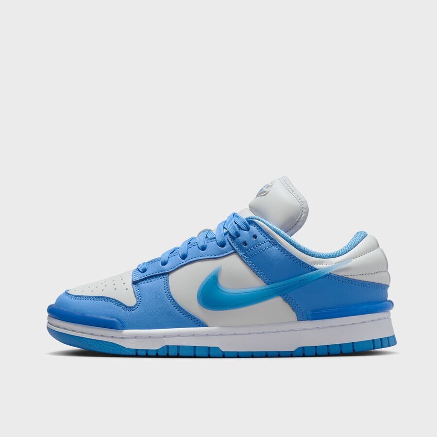 

Кроссовки WMNS Dunk Low Twist NIKE, цвет photon dust/university blue/white