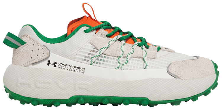 

Кроссовки Under Armour Fat Tire Venture Pro 'White Quartz Team Kelly Green', белый