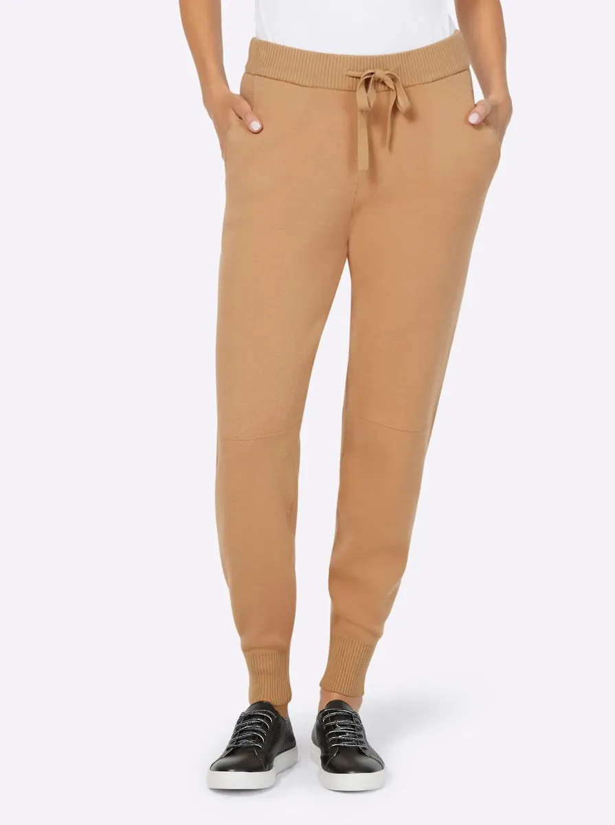 

Heine трикотажные брюки, цвет Camel