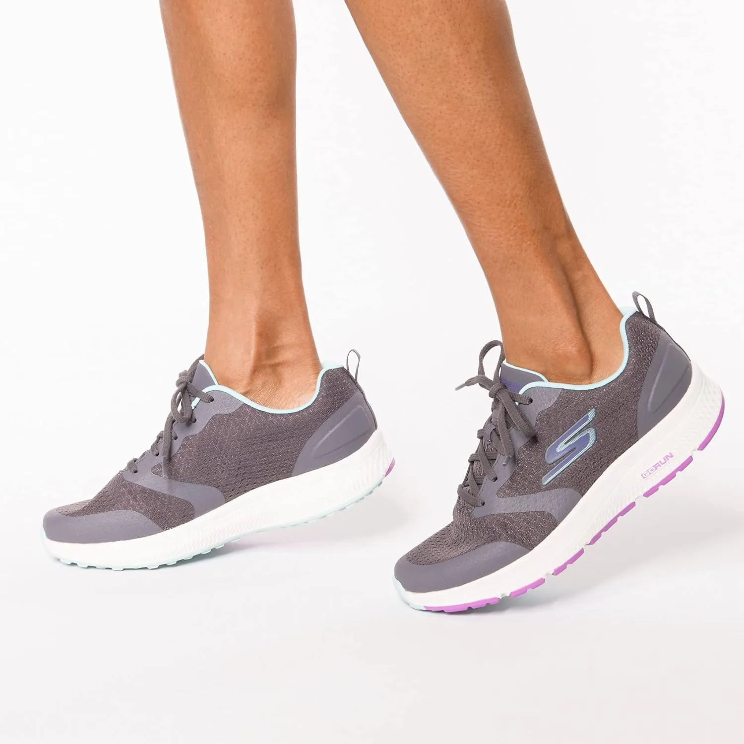 Мужские кроссовки Skechers Go Run Consistent, синий — фото 2