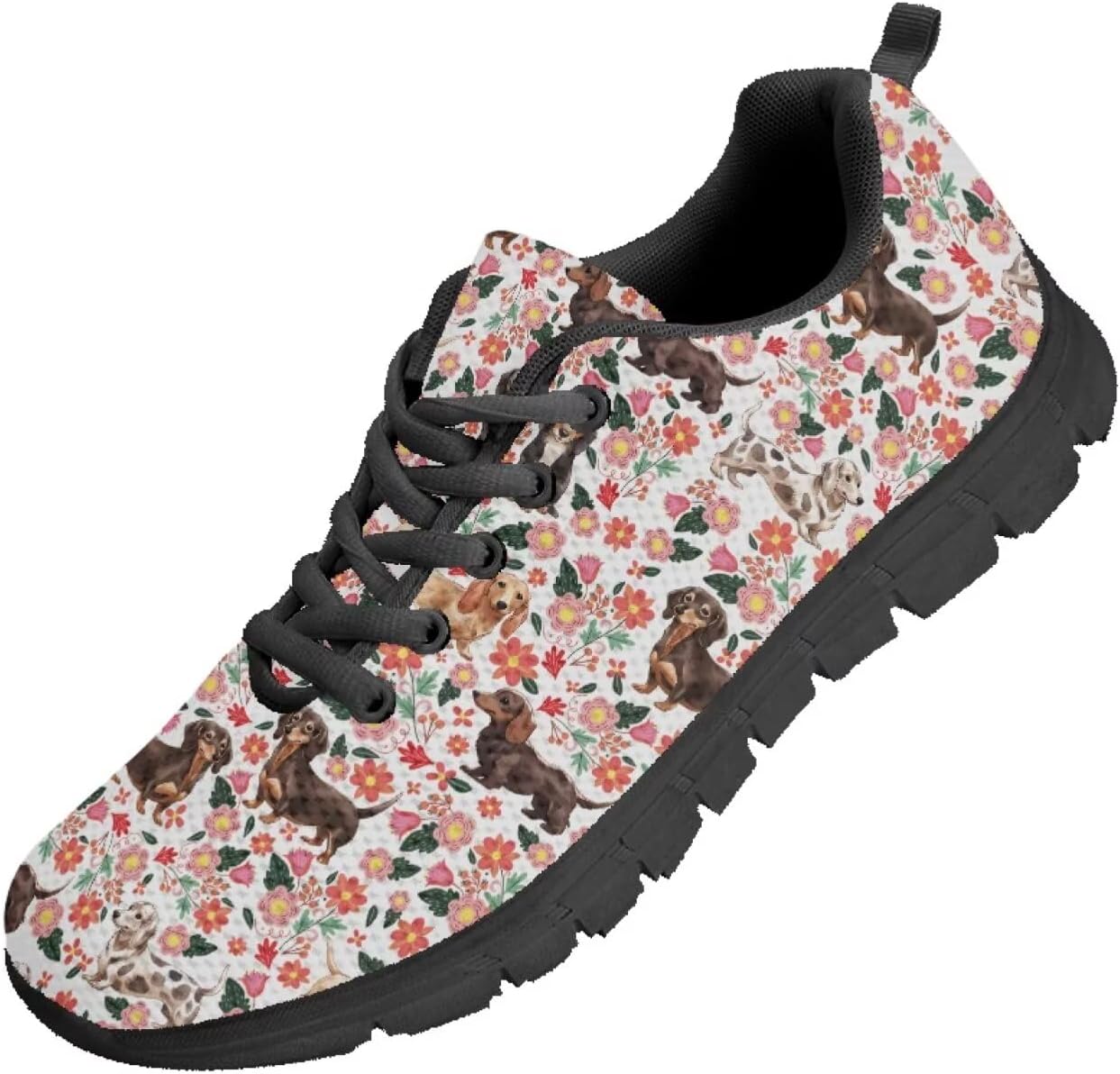 

Мужские кроссовки Funnydude Funny Print для бега, весенние повседневные кеды, легкие и дышащие, Cute Dog