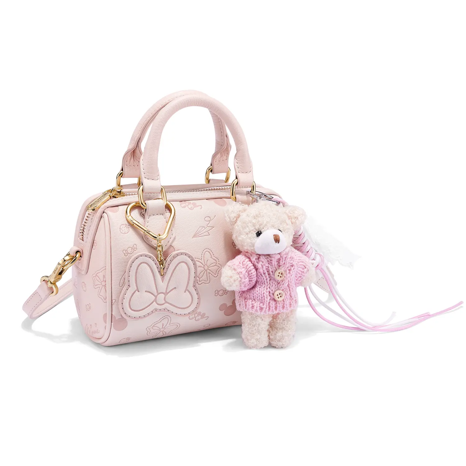 

Disney Сумка PU Regular Women's Ice Strawberry/Cream Yellow