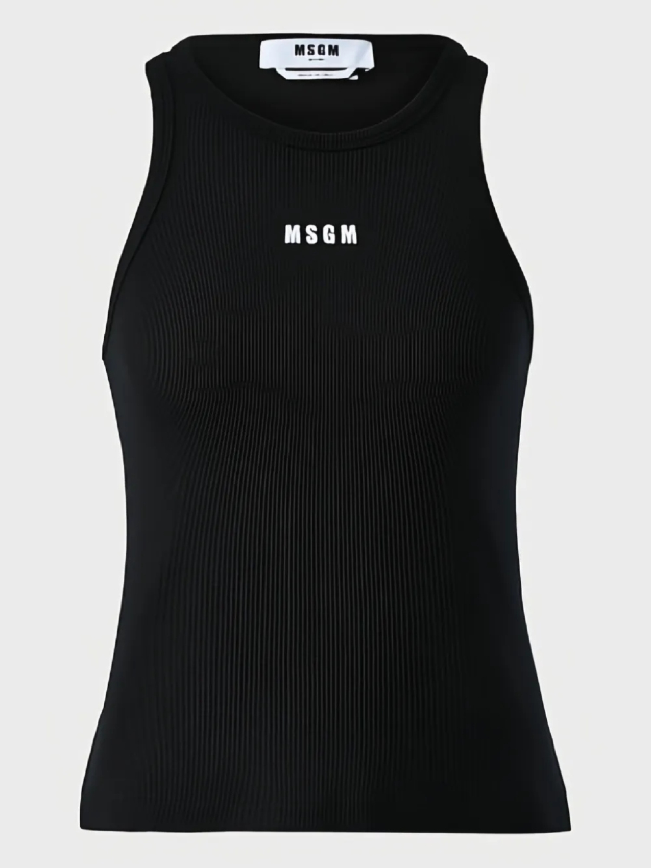 

Майка с логотипом MSGM, черный