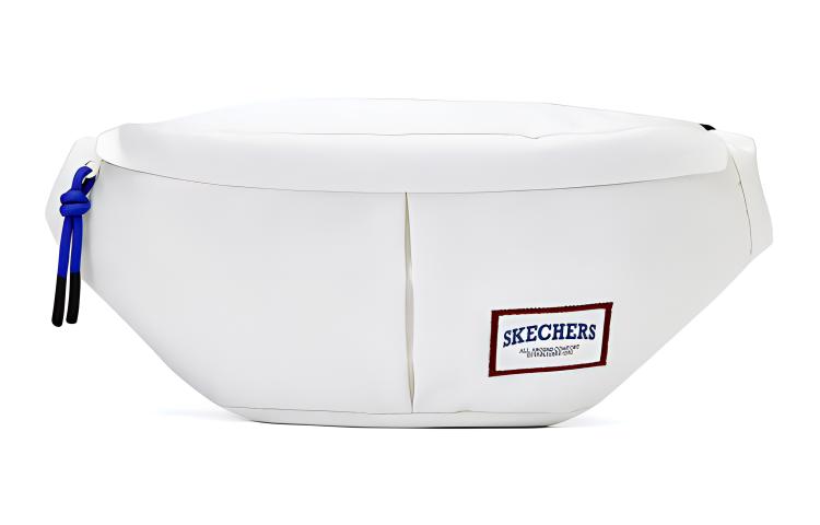 

Skechers Тканевый поясной рюкзак унисекс снежно-белый, Snow
