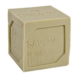 Марсельское мыло Savon de Marseille, 72% оливкового масла, 300 г Savonnerie De Bormes