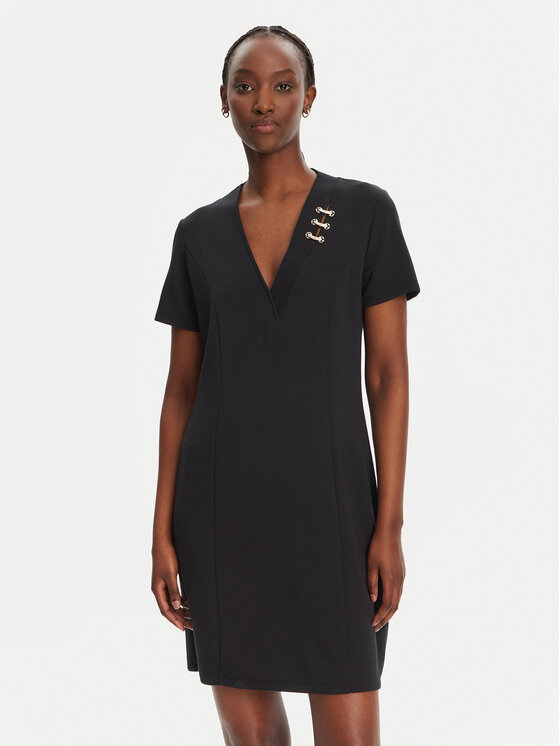 

Платье на каждый день стандартный крой TA5290 J4869 Liu Jo Sport, черный