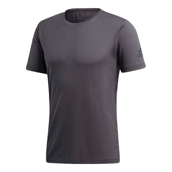 

Футболка adidas Freelift Chill Training Sports Round Neck Short Sleeve Gray, серый