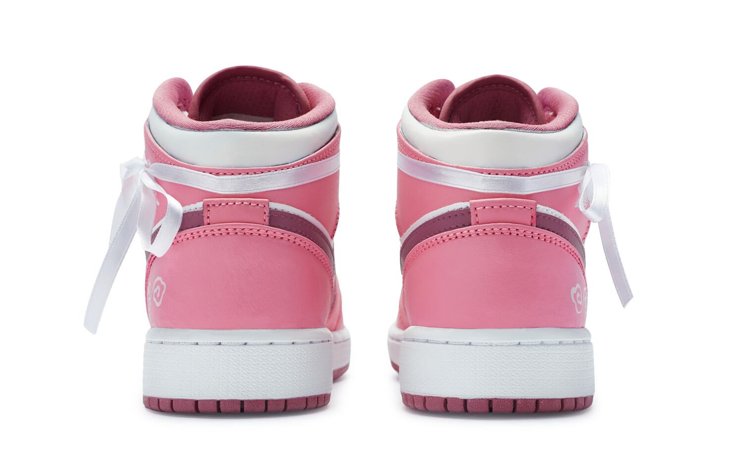 

Jordan Air Jordan 1 винтажные баскетбольные кроссовки женские, Chalk White