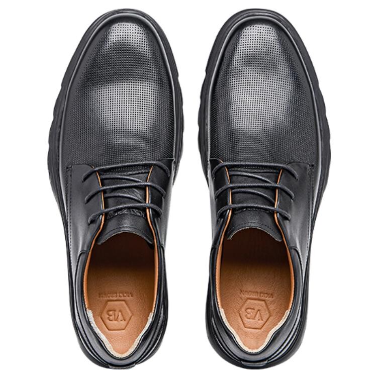 Туфли мужские Men"s Casual Men Low-Top Vicki Brown, коричневый — фото 4
