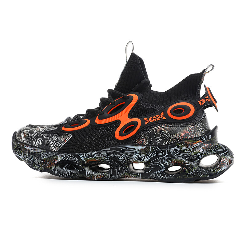 

Баскетбольные кроссовки Basketball Shoes Men Mid-Top Tomay, цвет White Galaxy Blue