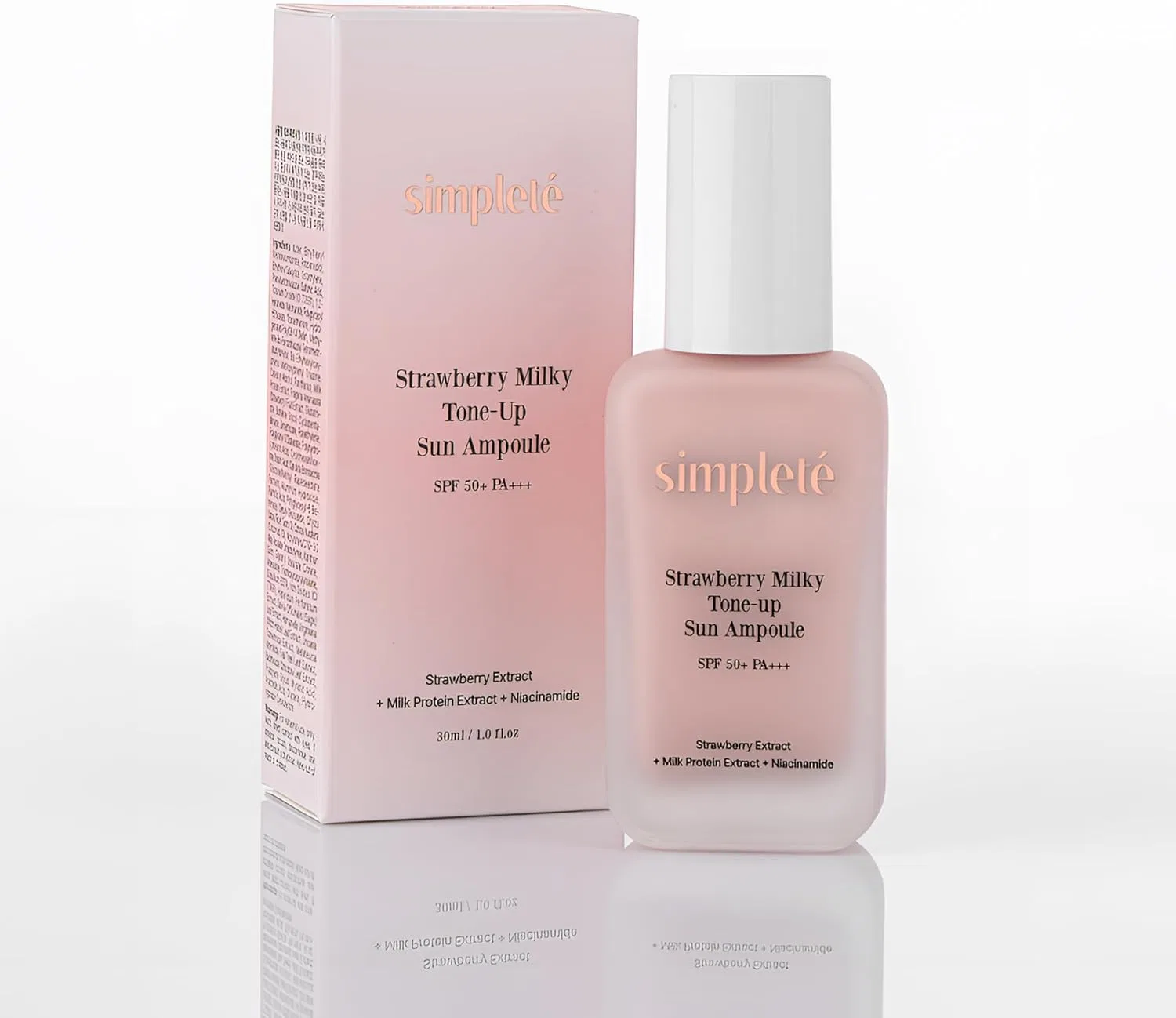 Солнцезащитный крем Strawberry Tone Up UV Sun Ample SPF50+ PA+++, 30 мл