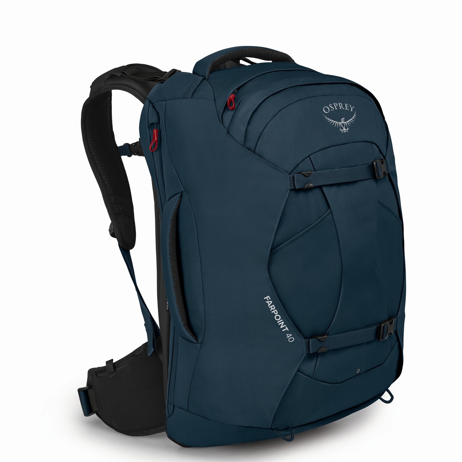 

Рюкзак Osprey Farpoint 40 Reise 55 cm, цвет muted space blue