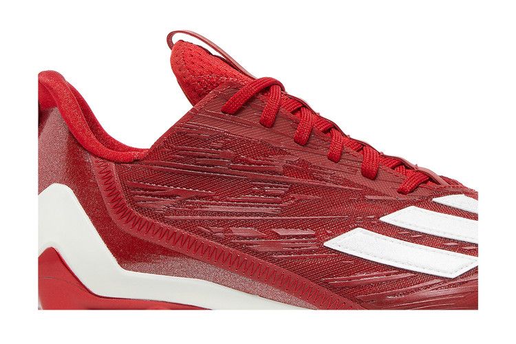Футбольные бутсы Adidas Adizero Cleat 'Team Power Red' — фото 3
