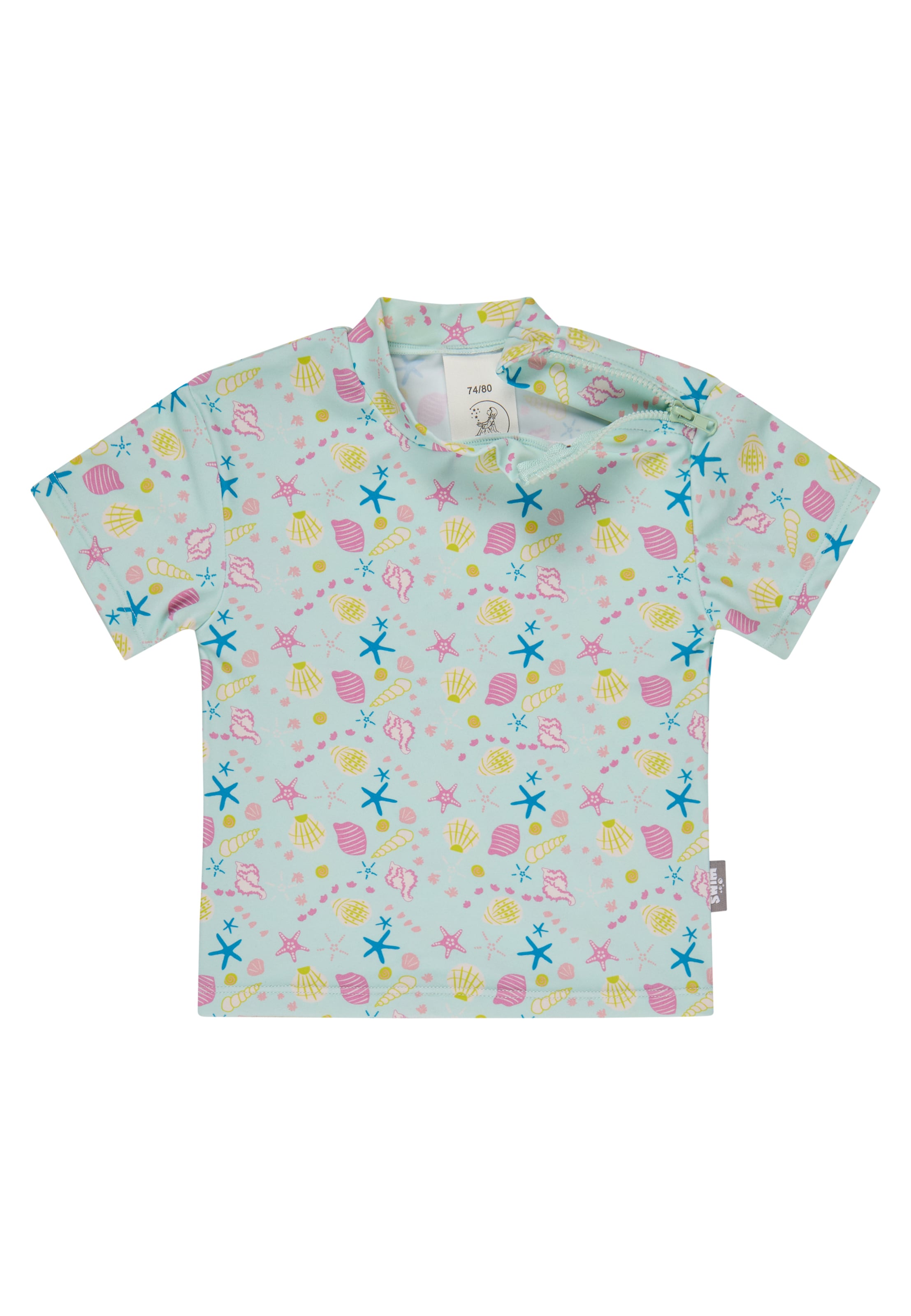 STERNTALER Защита от ультрафиолета 'Muschel' в цвете Mint, Kiwi — фото 3