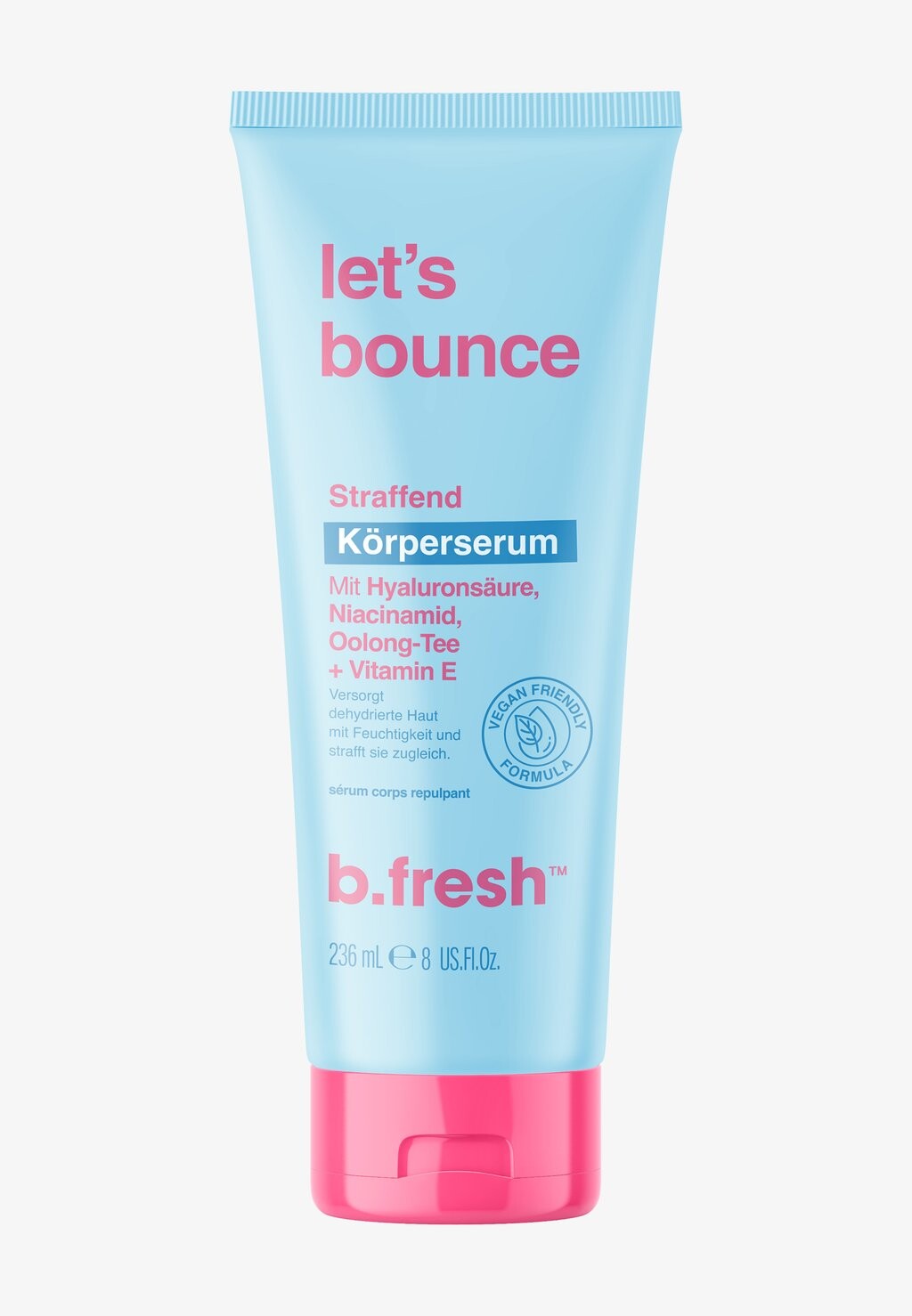

УКРЕПЛЯЮЩАЯ СЫВОРОТКА ДЛЯ ТЕЛА Let'S Bounce b.fresh