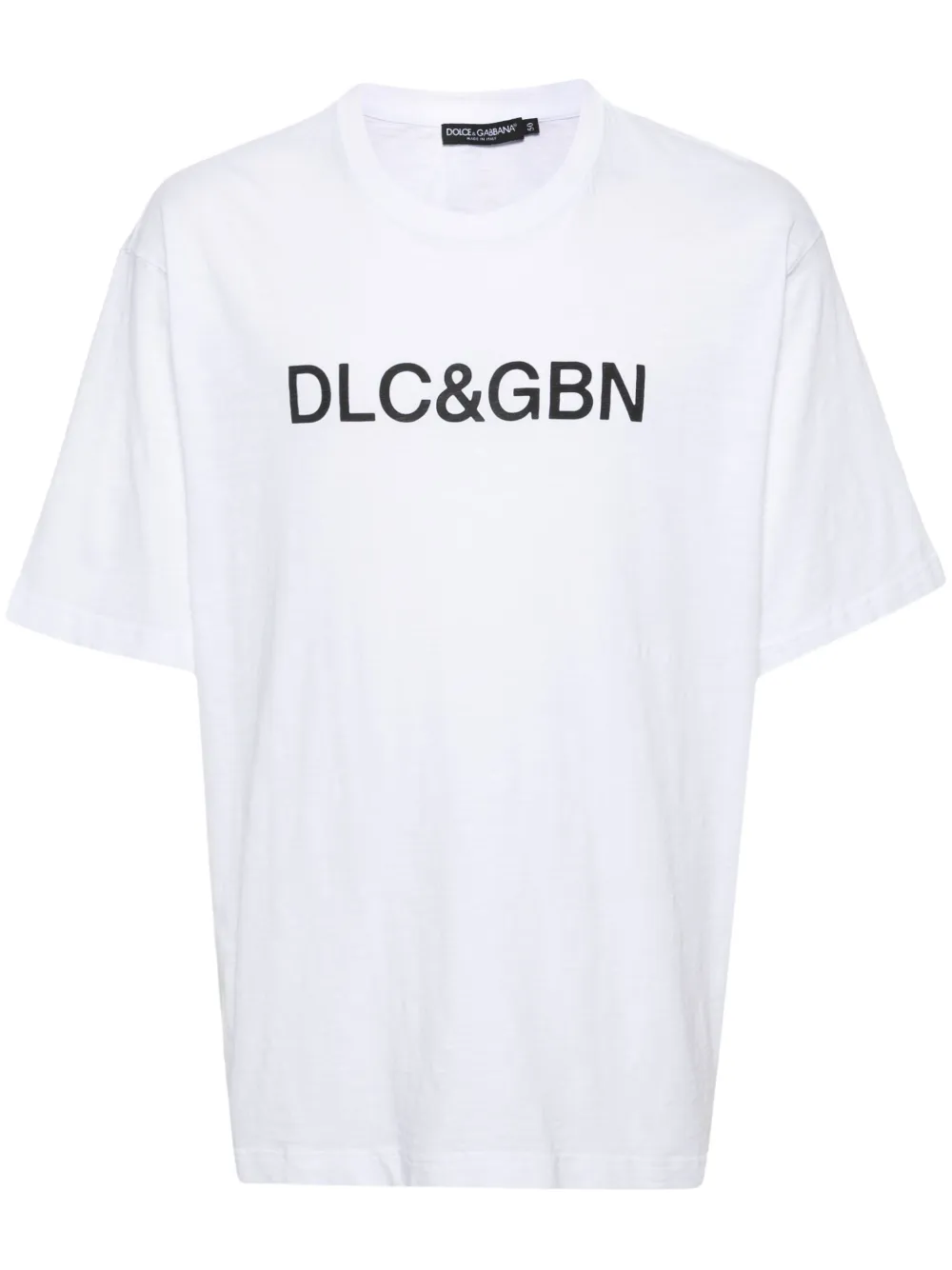 

Футболка с логотипом DOLCE & GABBANA, белый