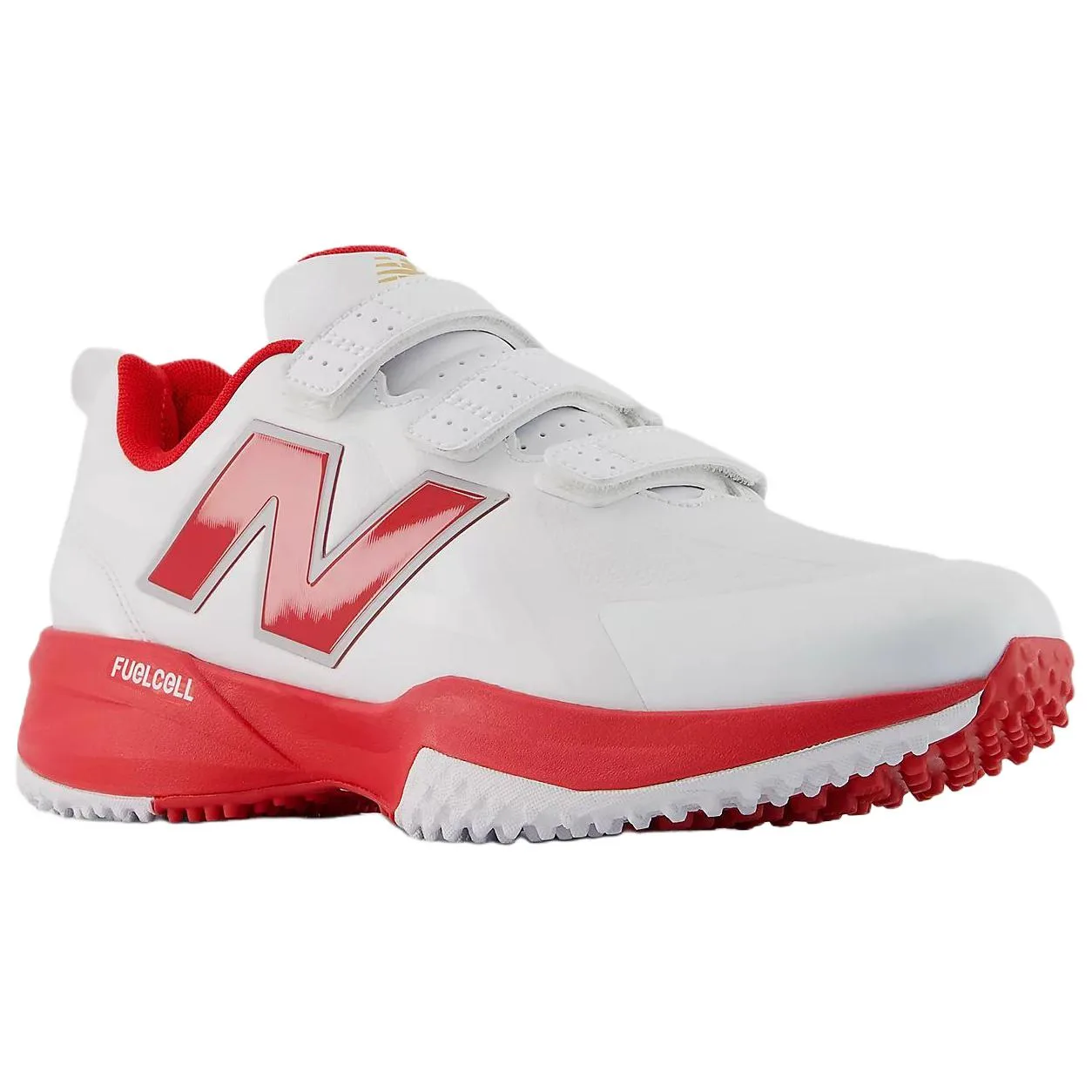 New Balance Кроссовки NB 1000 V1 Baseball мужские белые красные — фото 4