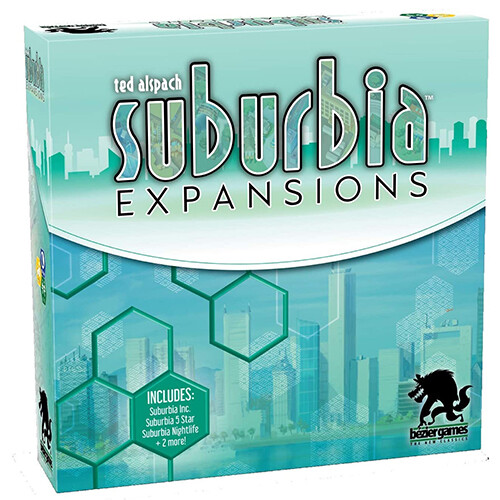 

Настольная игра Suburbia Expansions