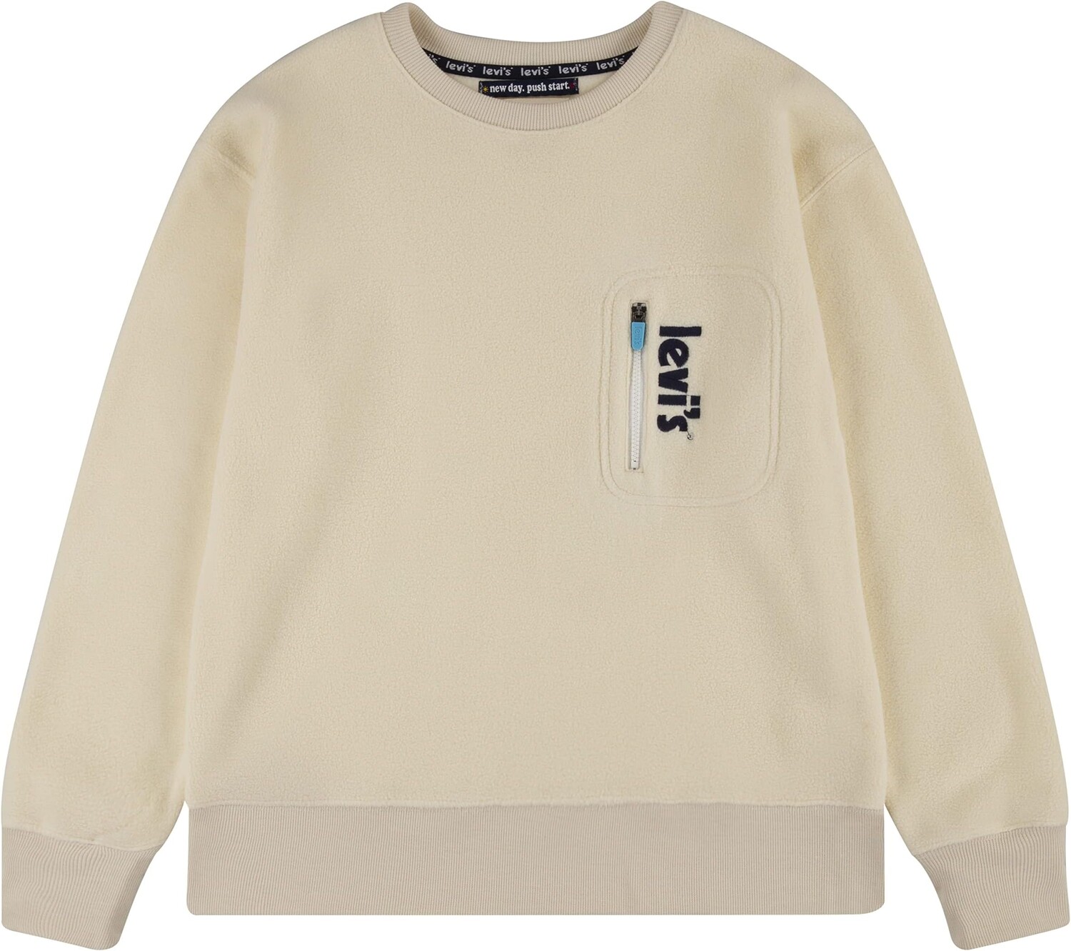 

Толстовка Levi'S Crew Neck Sweatshirt, цвет Sugar Swizzle