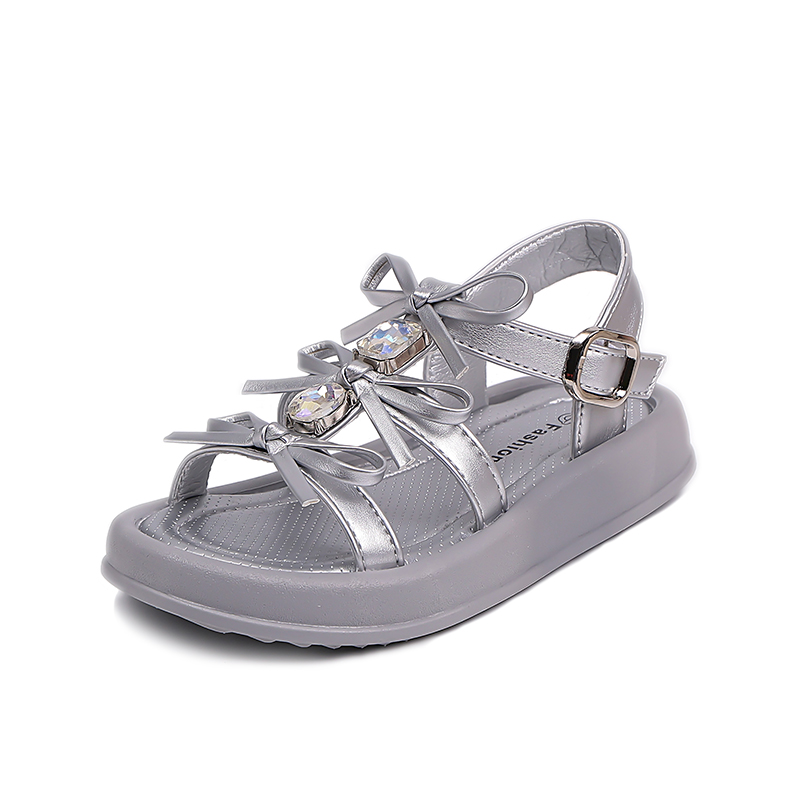 

Детские сандалии SHIBU, серебряный