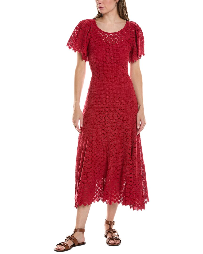 

ВЕЛИКОЕ Платье Harmony Maxi THE GREAT, красный