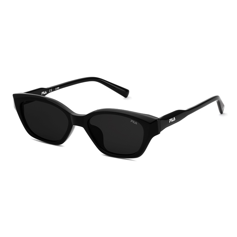 

FILA Женские солнцезащитные очки Cat Eye, 0700 Piano Black