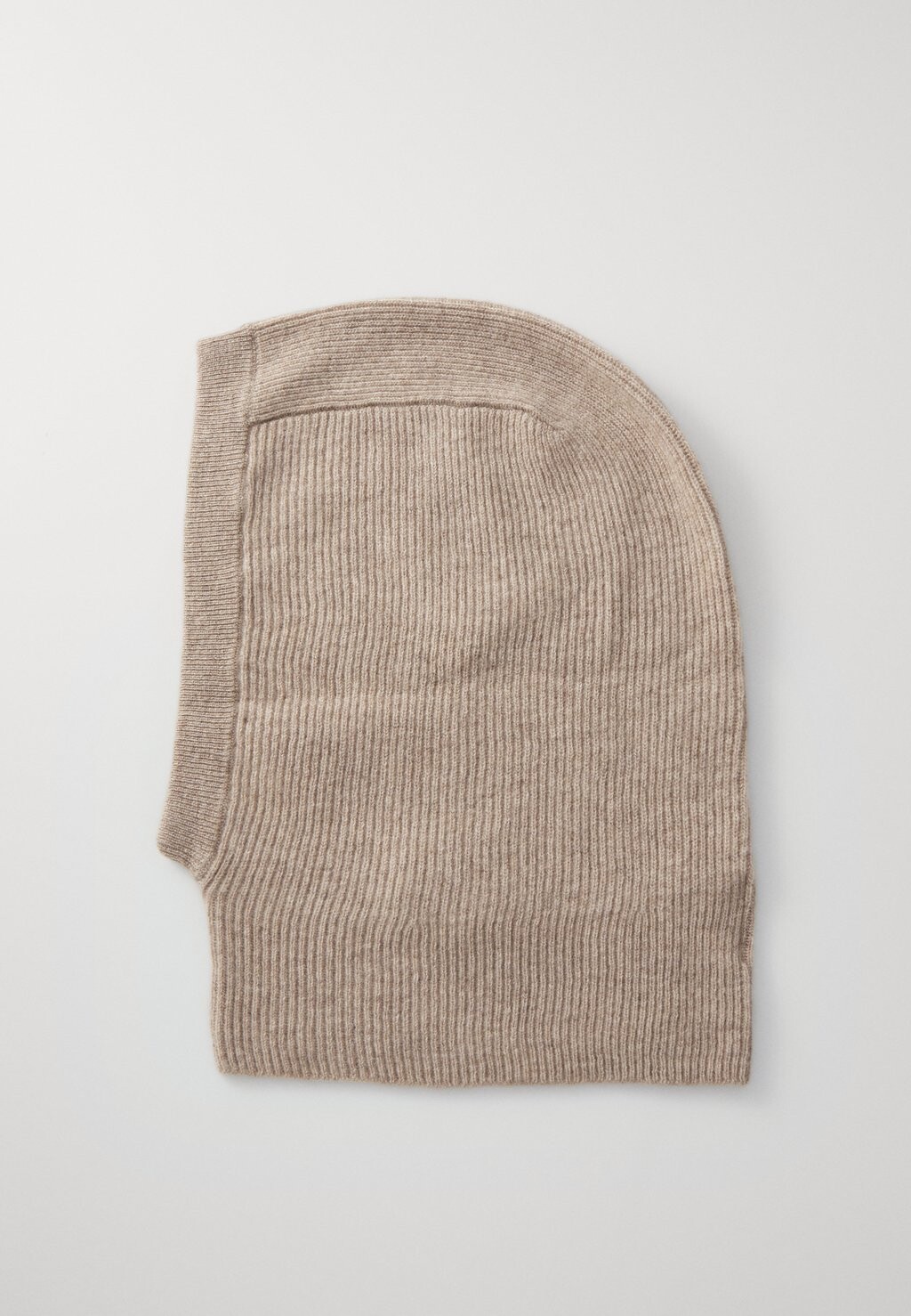 

Шапка CLASSIC BALACLAVA UNISEX KNITID, коричневый