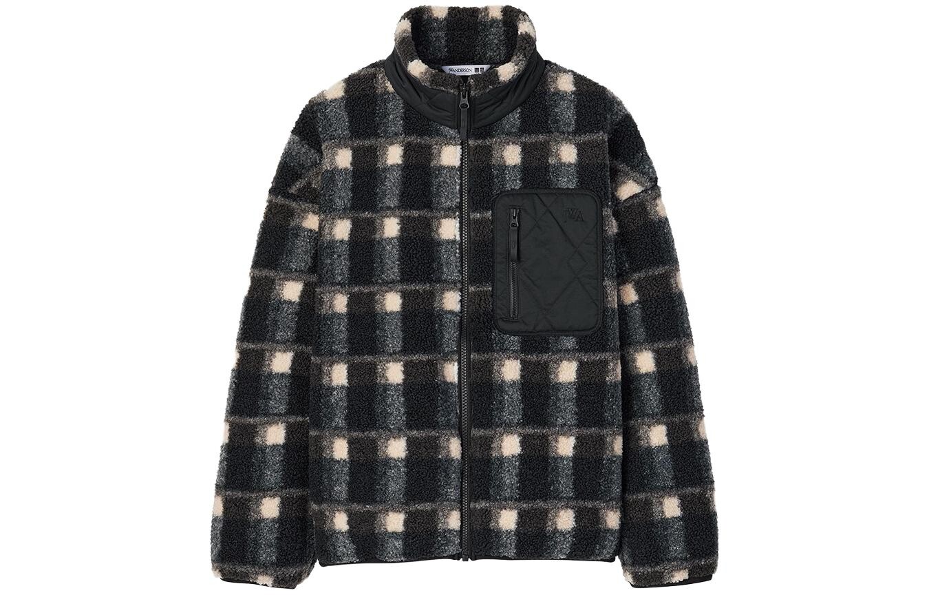 Флисовая куртка UNIQLO JW ANDERSON, 09 черный