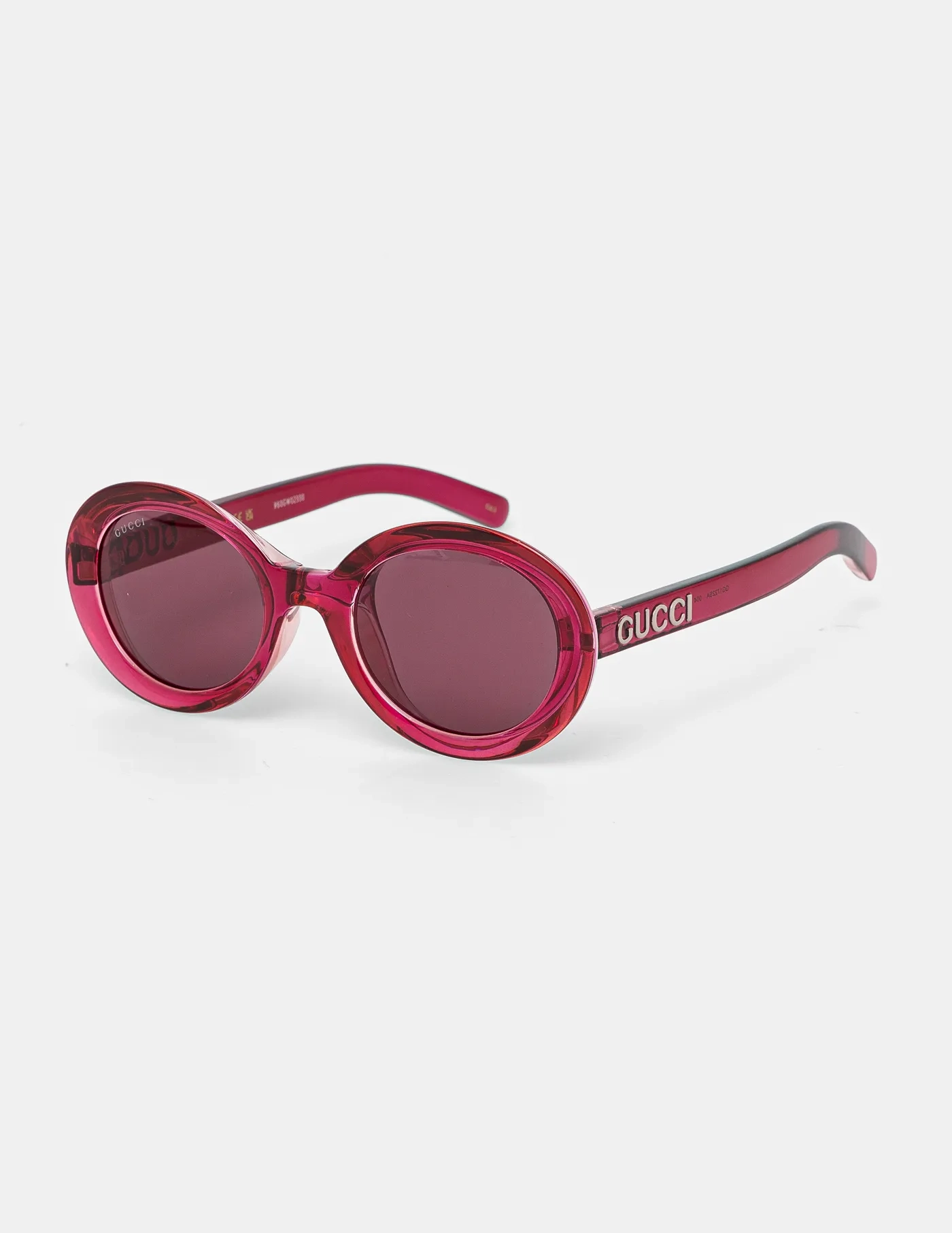 

Солнцезащитные очки Gucci, красный