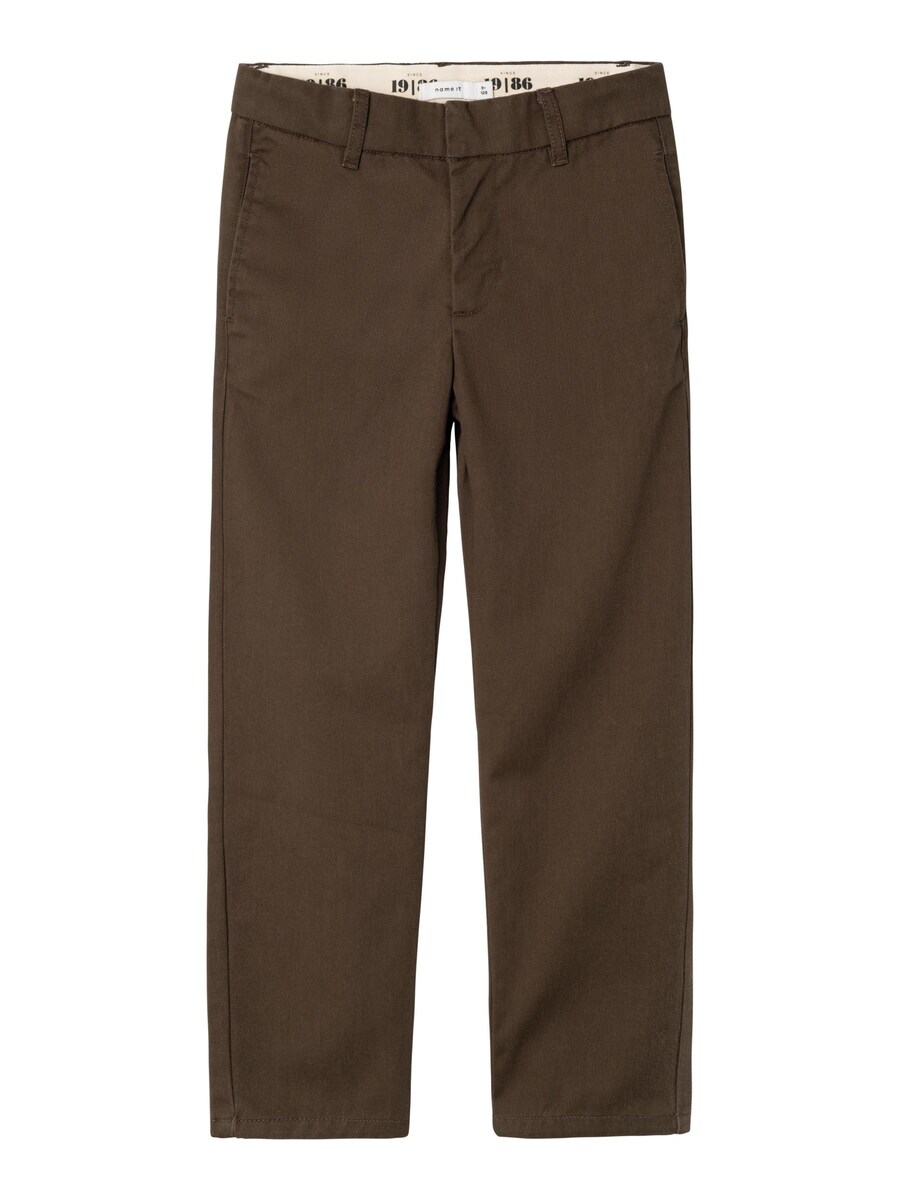 

Тканевые брюки NAME IT Regular Pants, цвет mocha