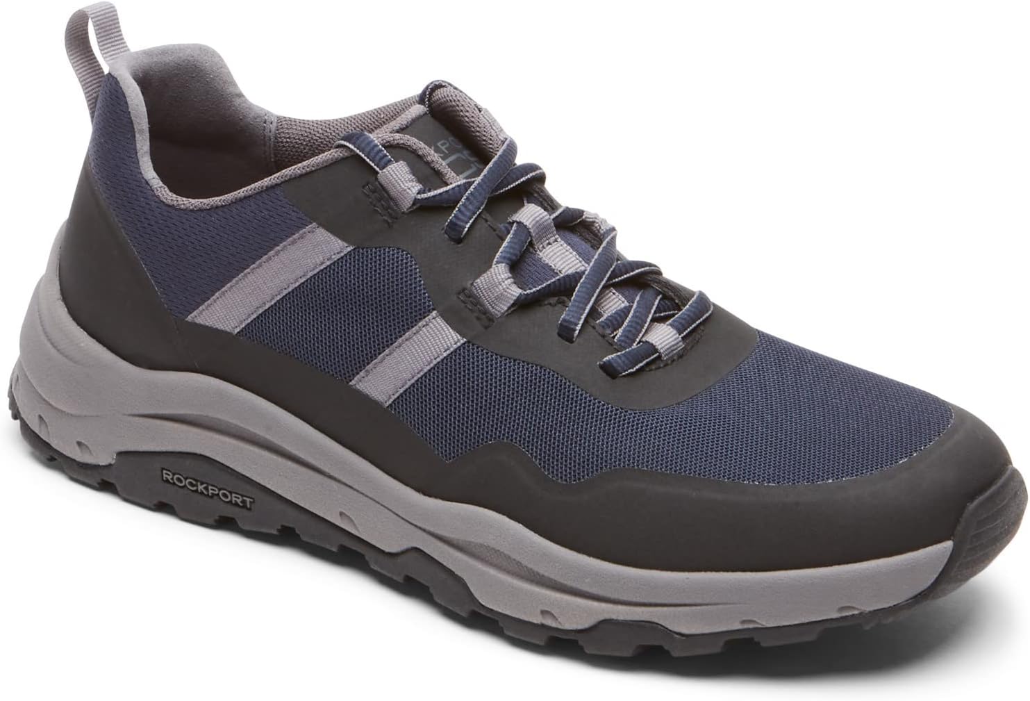 

Мужские спортивные туфли для ходьбы Rockport Birchfield, New Dress Blues