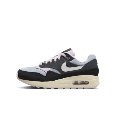 

Кроссовки Nike Air Max 1, цвет Black/Anthracite/Pink Foam/Summit White