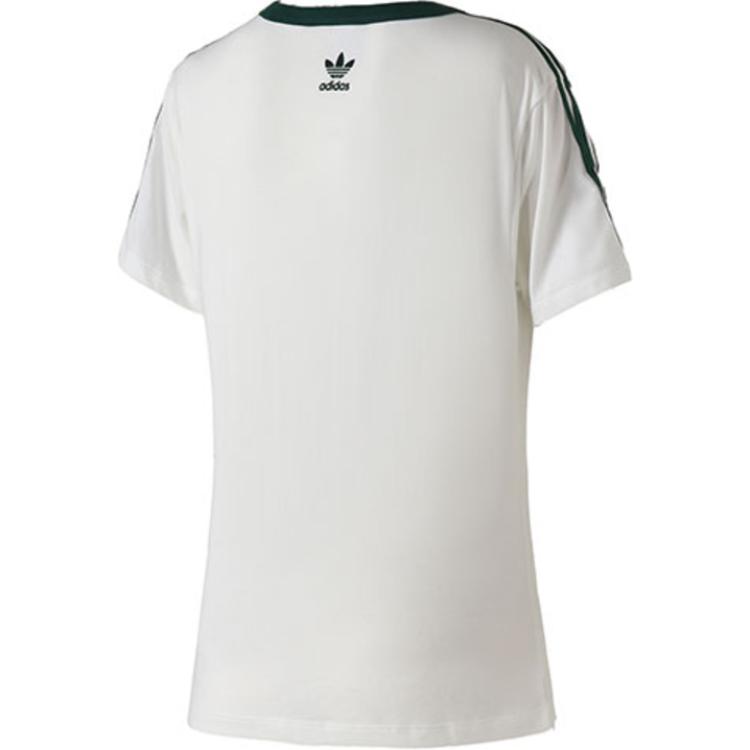 Adidas Originals Футболка женская белая — фото 3